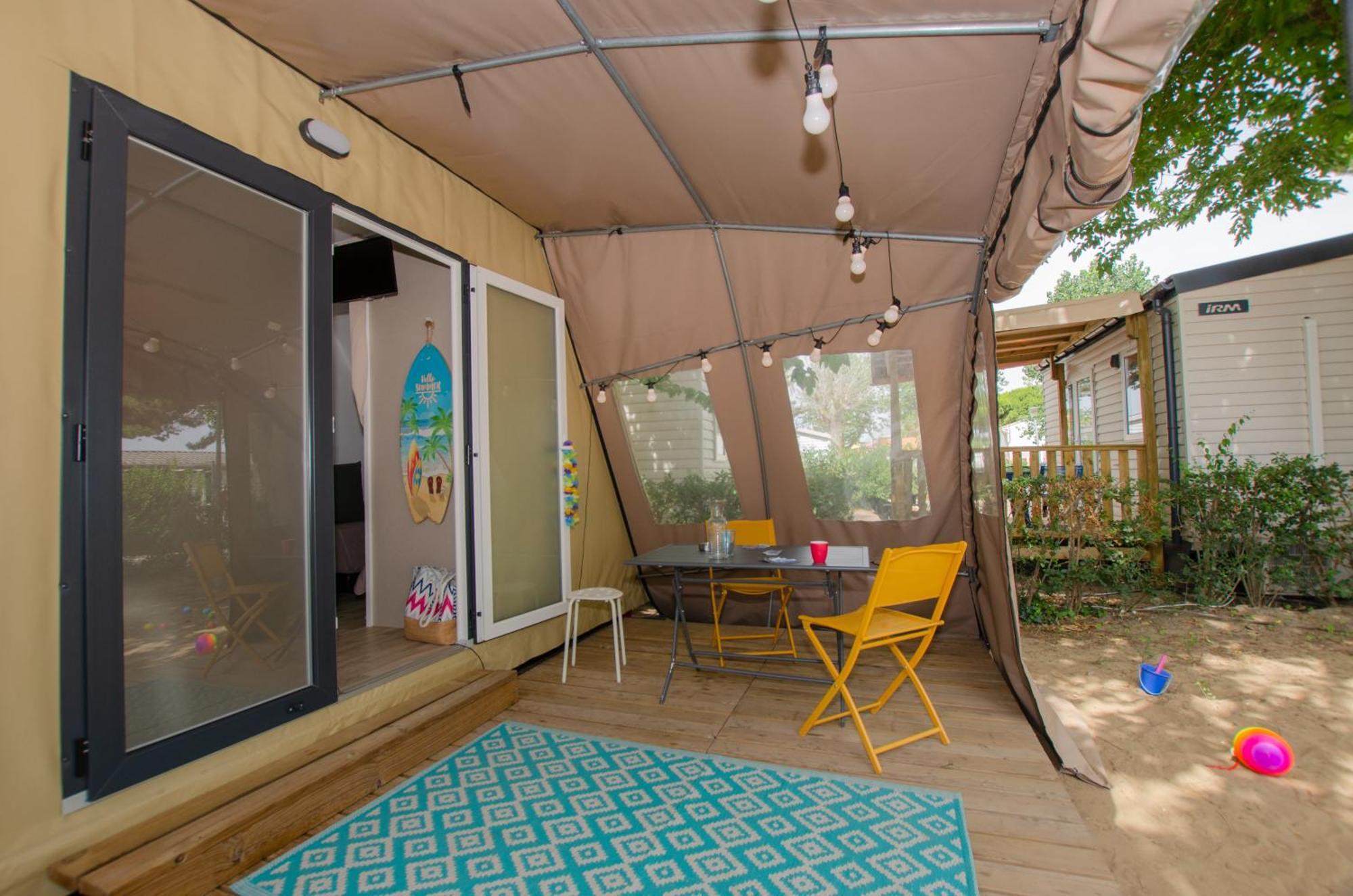 Les Jardins D Agathe Campingplatz *