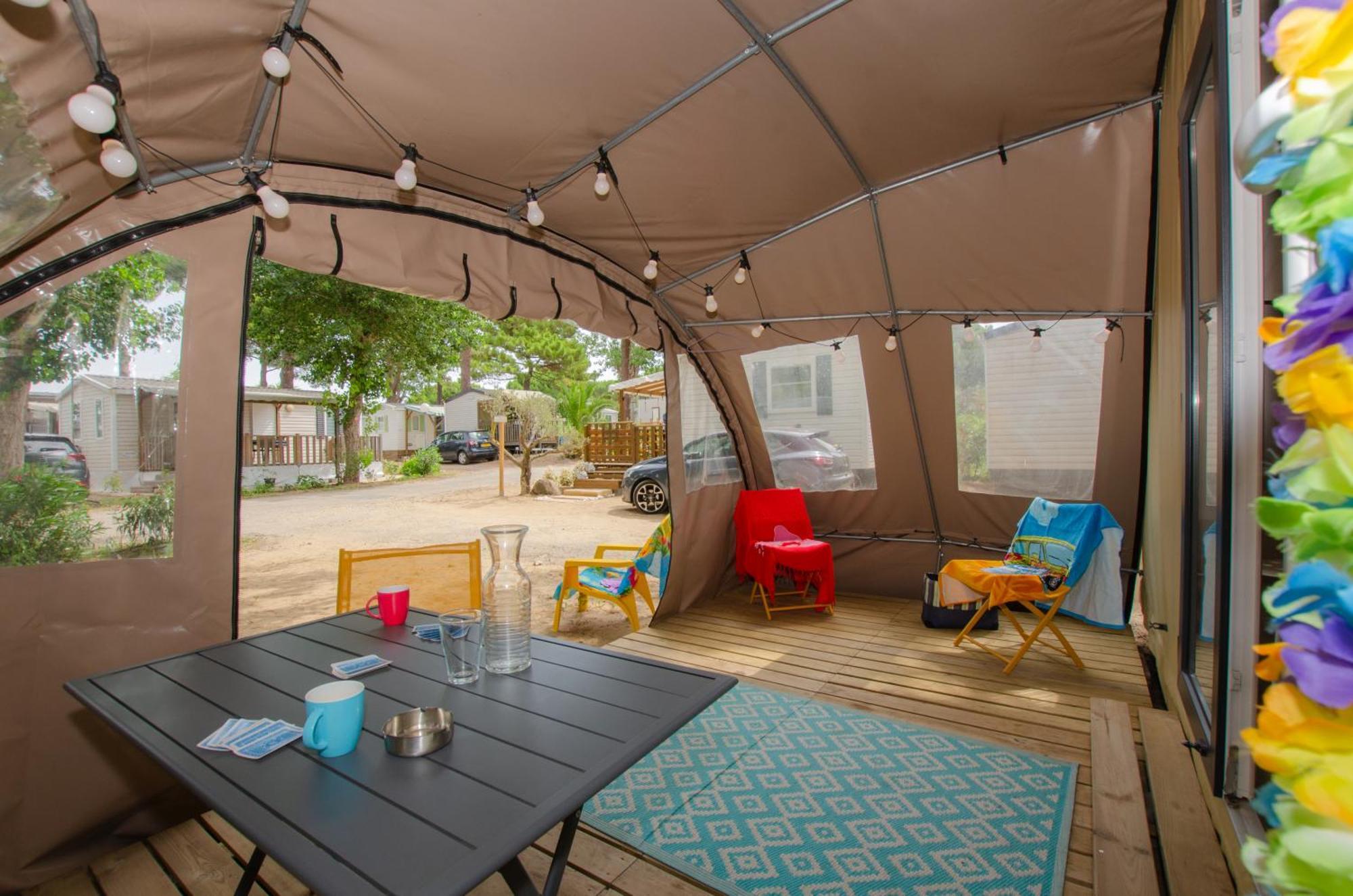 Campingplatz Les Jardins D Agathe
