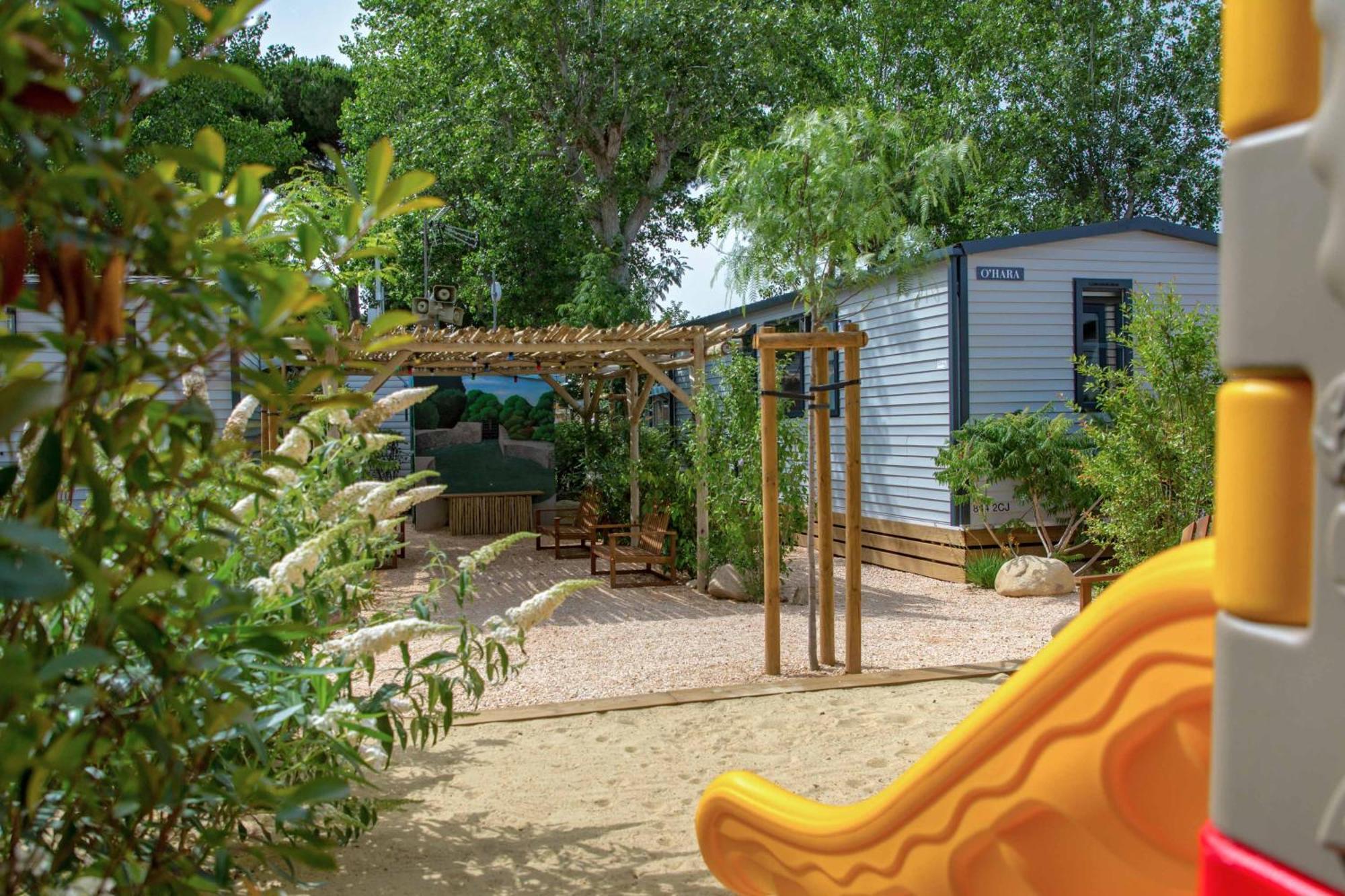 Campingplatz Les Jardins D Agathe